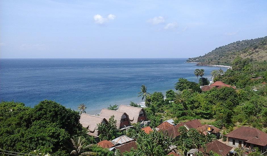 Baliku Dive Resort Amed Exteriör bild